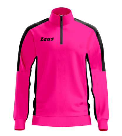 Felpa Train Start ROSE FLUO