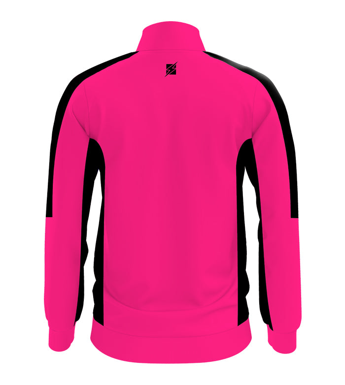 Felpa Train Start ROSE FLUO