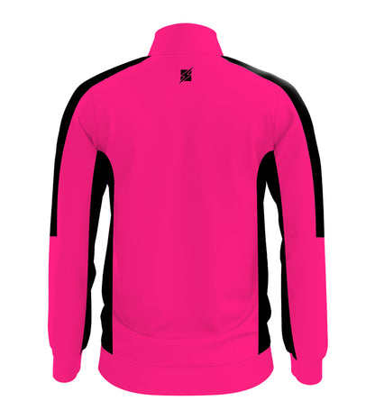 Felpa Train Start ROSE FLUO