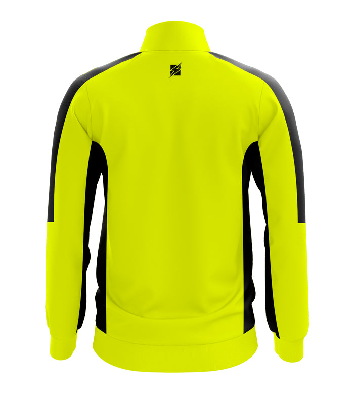 Felpa Train Start JAUNE FLUO/NOIR