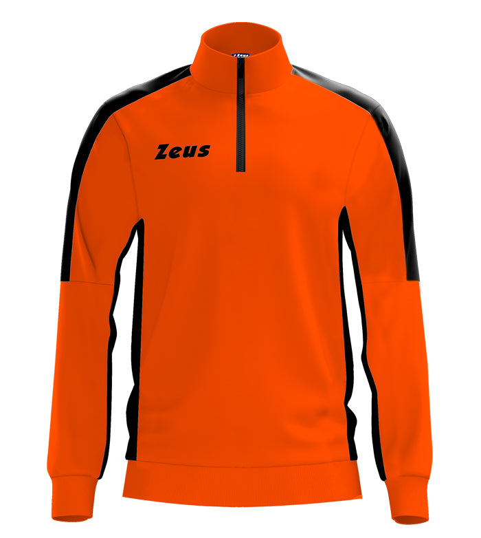 Felpa Train Start ORANGE FLUO
