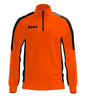 Felpa Train Start ORANGE FLUO