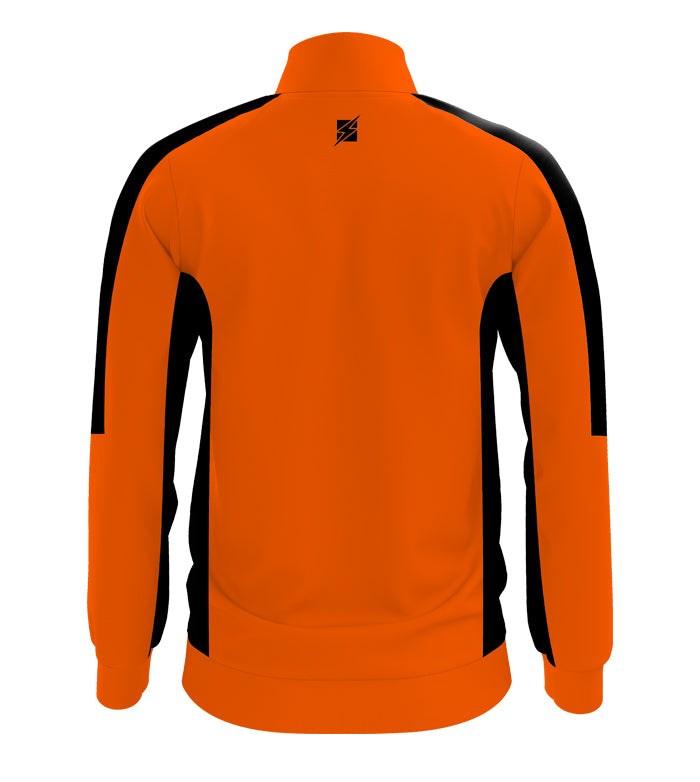 Felpa Train Start ORANGE FLUO