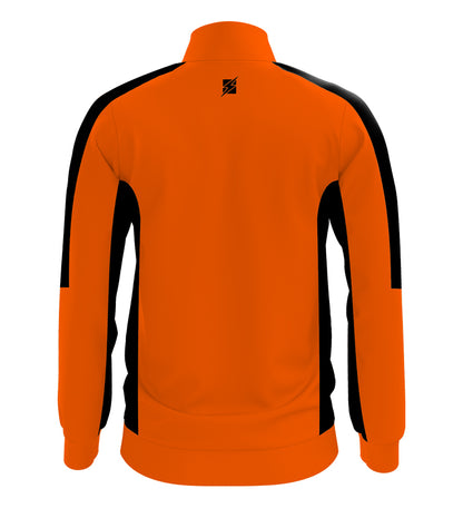 Felpa Train Start ORANGE FLUO