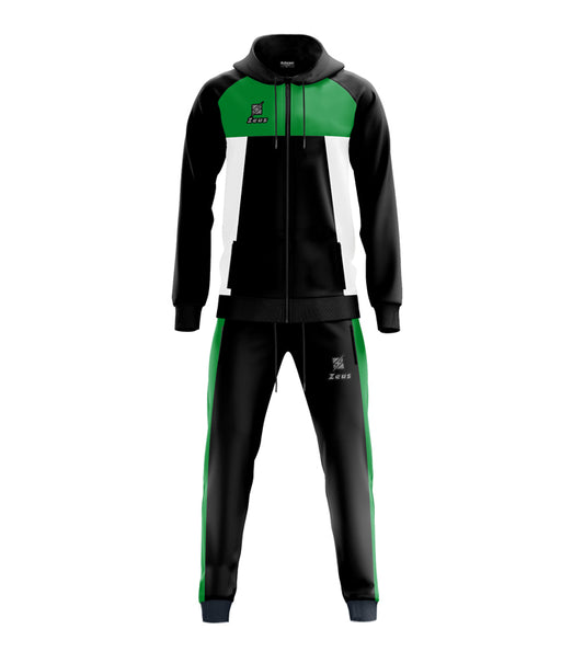 Tuta Capua NOIR/ VERT