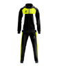 Tuta Capua NERO/FLUO JAUNE