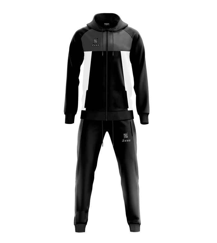 Tuta Capua NERO/GRIS FONCÉ