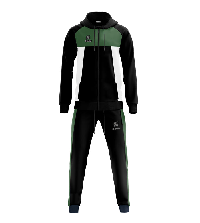 Tuta Capua NOIR/ VERT MILITAIRE