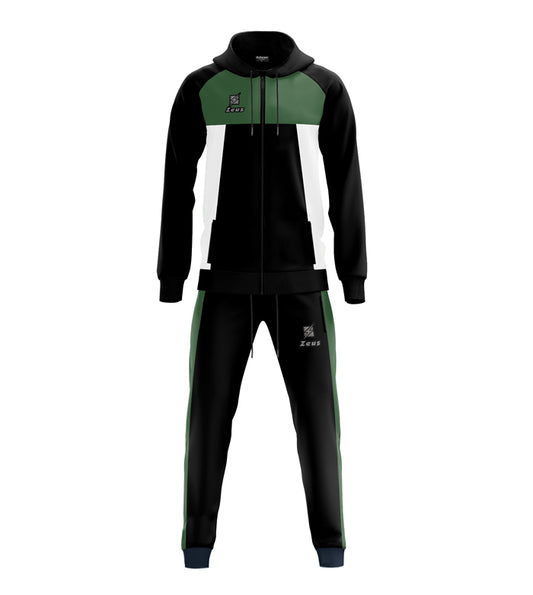 Tuta Capua NOIR/ VERT MILITAIRE