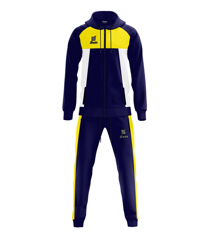 Tuta Capua BLEU/JAUNE
