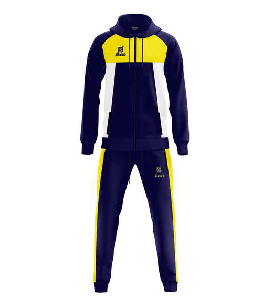Tuta Capua BLEU/JAUNE