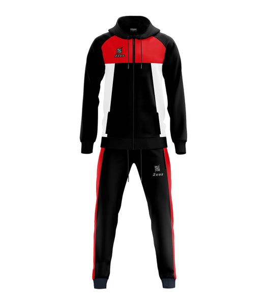 Tuta Capua NOIR/ ROUGE