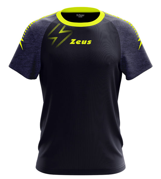 T-Shirt Fast BLEU