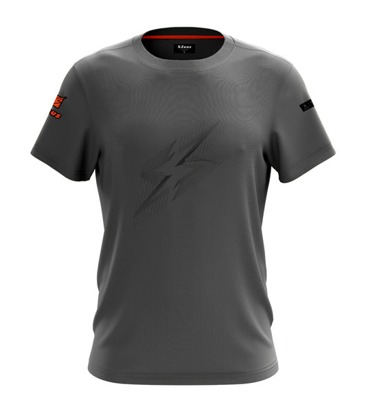 T-Shirt ZS7 GRIS FONCÉ