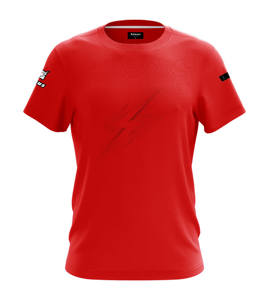 T-Shirt ZS7 ROUGE