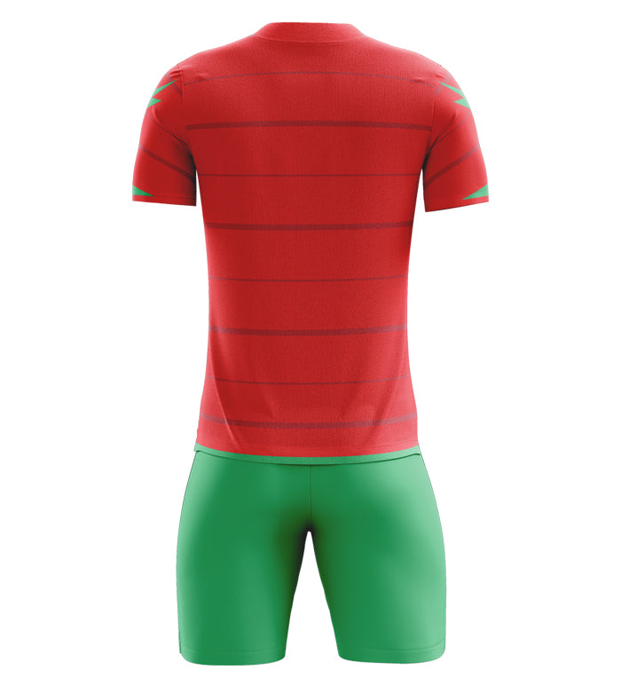 Kit Omega ROUGE/VERT