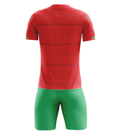 Kit Omega ROUGE/VERT