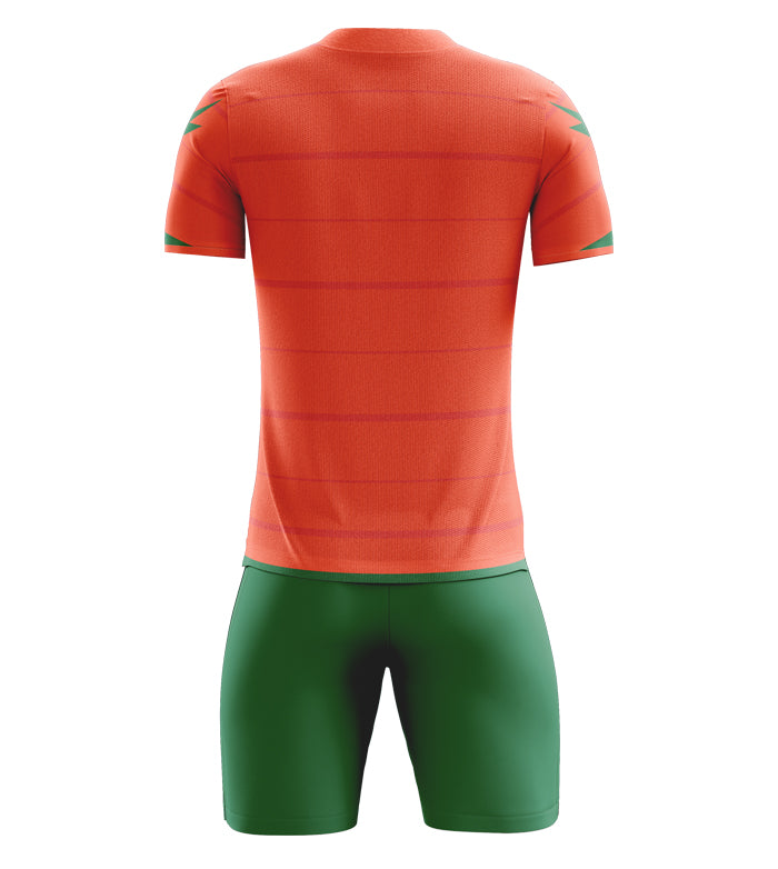 Kit Omega ORANGE/VERT