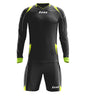 Kit Port. Paros NOIR/FLUO JAUNE