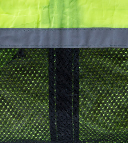 K-Way SManicato Jaune Fluorescent/Noir