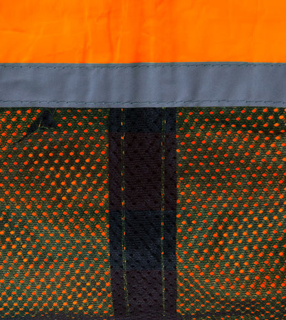 K-Way Runner Manica Lunga Orange