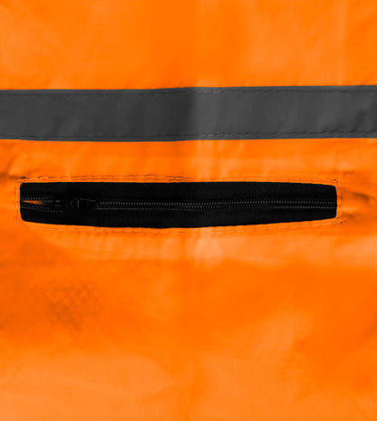 K-Way Runner Manica Lunga Orange