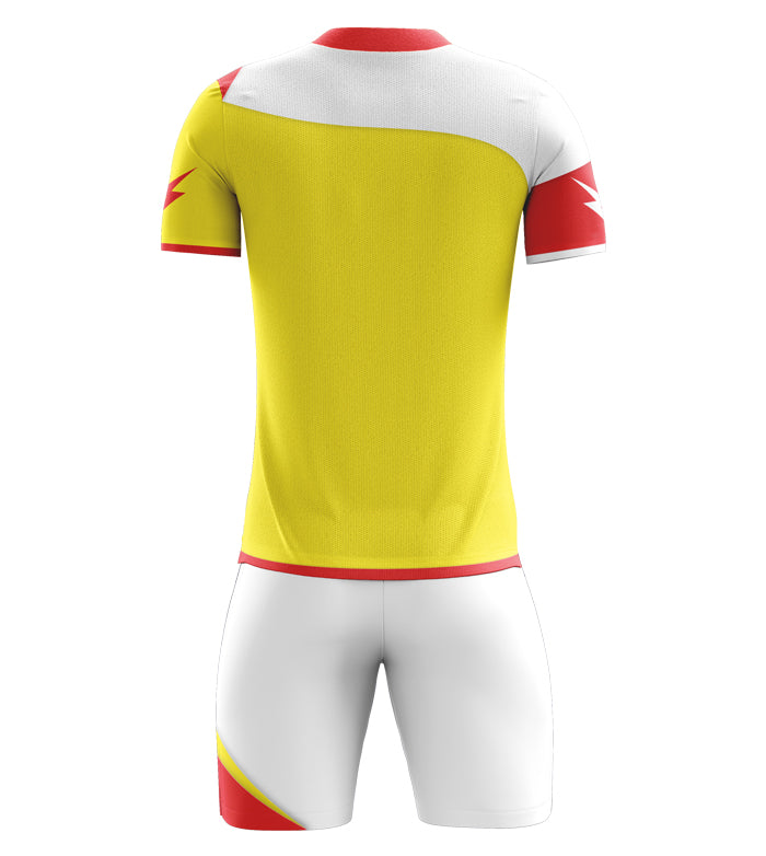 Kit Lybra Men JAUNE/ROUGE