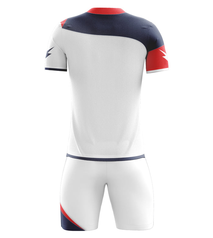 Kit Lybra Men BLANC/ROUGE