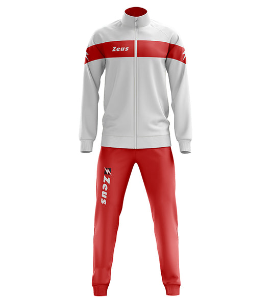Tuta Apollo BLANC/ROUGE