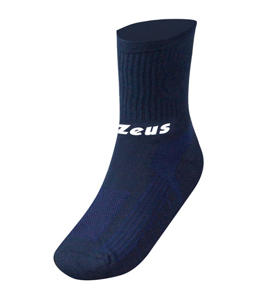 Calza Tecnika Bassa BLEU