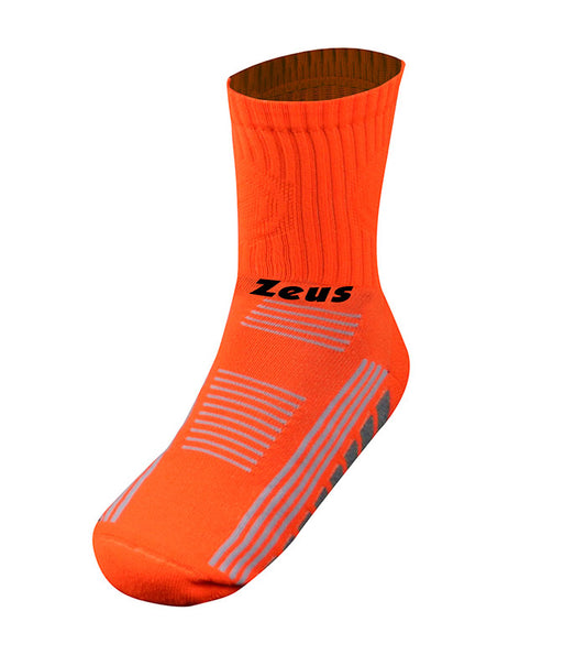 Calza Tecnika Bassa FLUO ORANGE