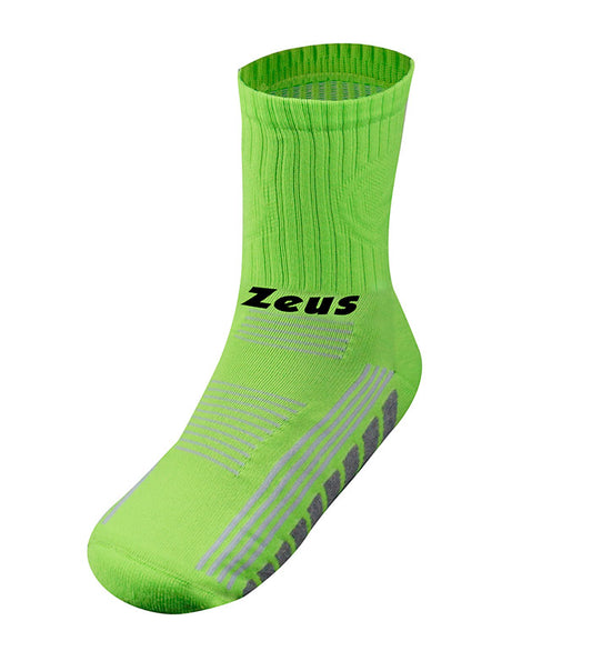 Calza Tecnika Bassa FLUO VERT
