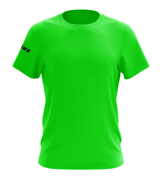 T-Shirt Basic SS FLUO VERT