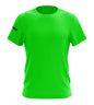 T-Shirt Basic SS FLUO VERT