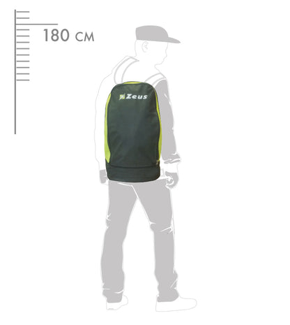 Jaino Ulysse Jaune Fluo / Gris Foncé