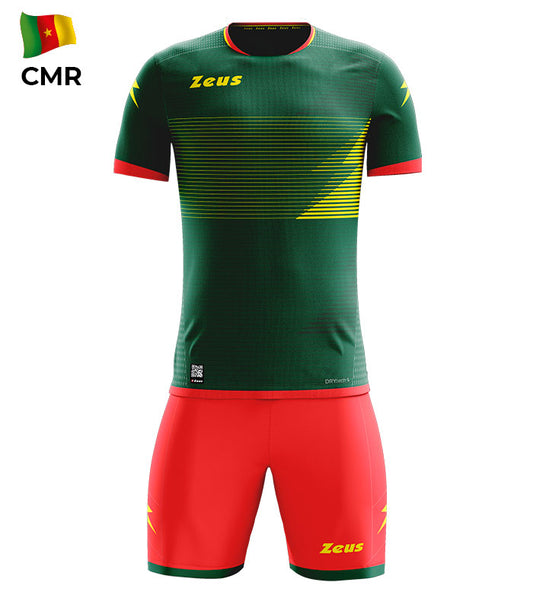 Kit Mundial VERT/ROUGE