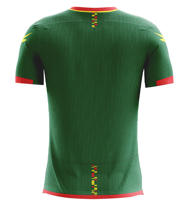 Kit Mundial VERT/ROUGE