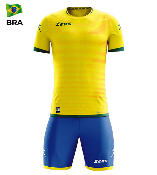 Kit Mundial JAUNE/VERT