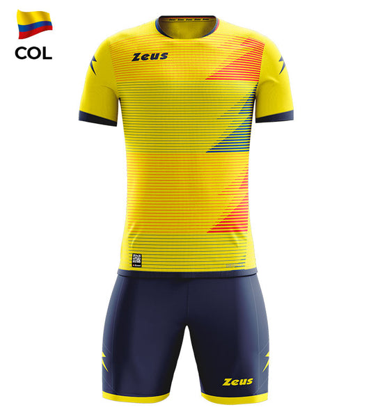 Kit Mundial JAUNE/ROUGE