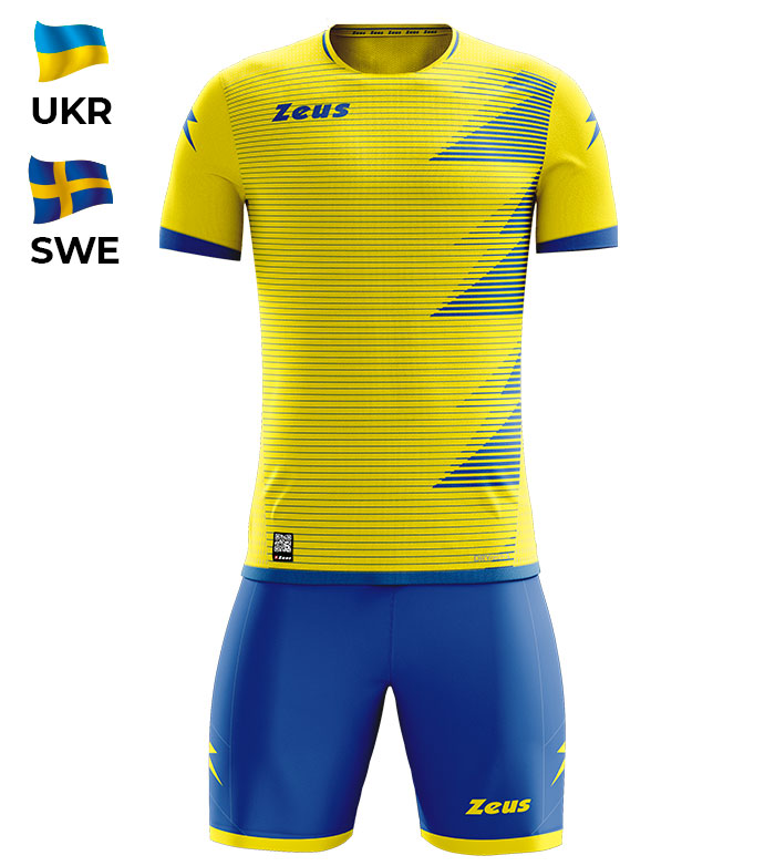 Kit Mundial JAUNE/ROI