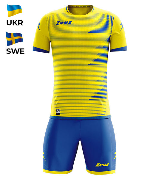 Kit Mundial JAUNE/ROI
