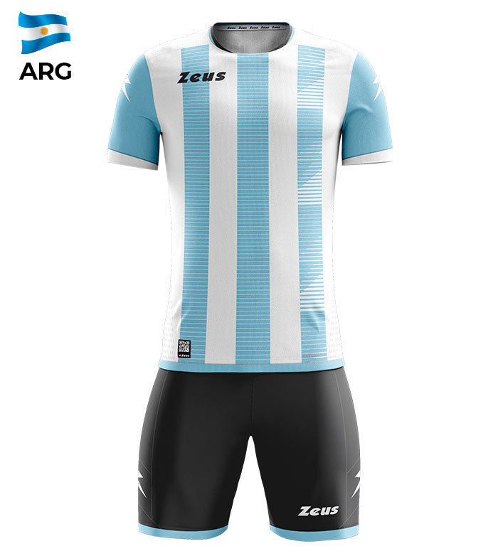 Kit Mundial BLANC/CIEL