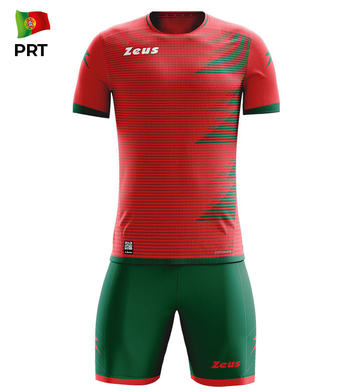 Kit Mundial ROUGE/VERT
