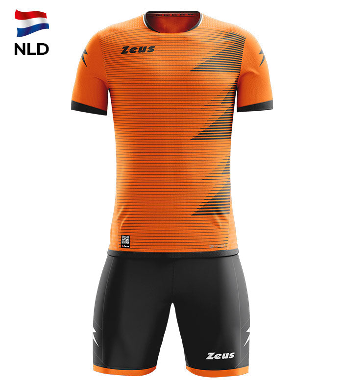 Kit Mundial FLUO ORANGE/NOIR