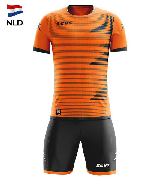 Kit Mundial FLUO ORANGE/NOIR