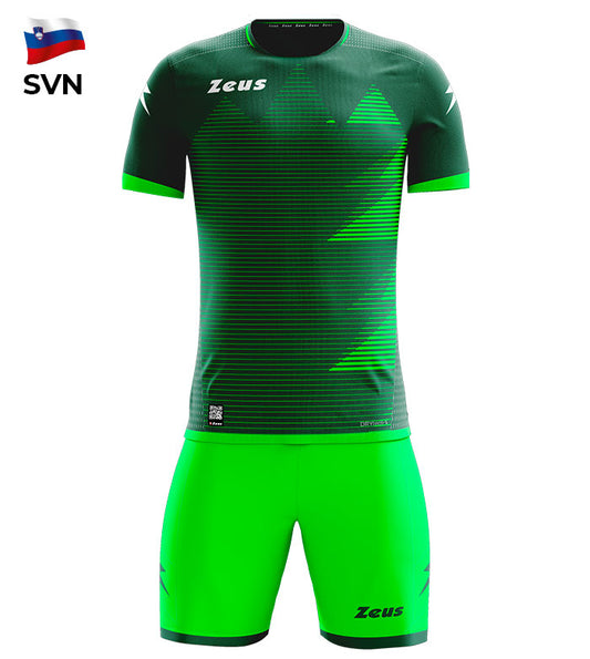 Kit Mundial VERT/FLUO VERT