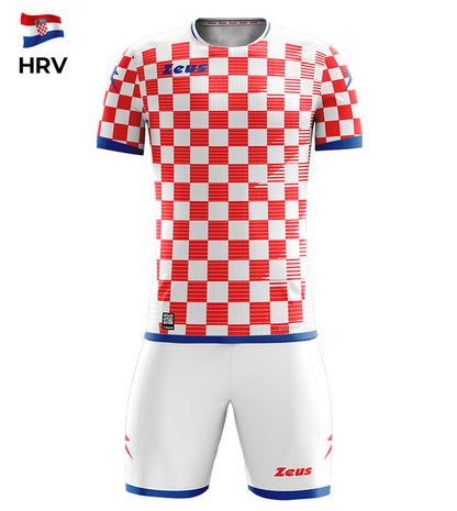 Kit Mundial BLANC/ROUGE
