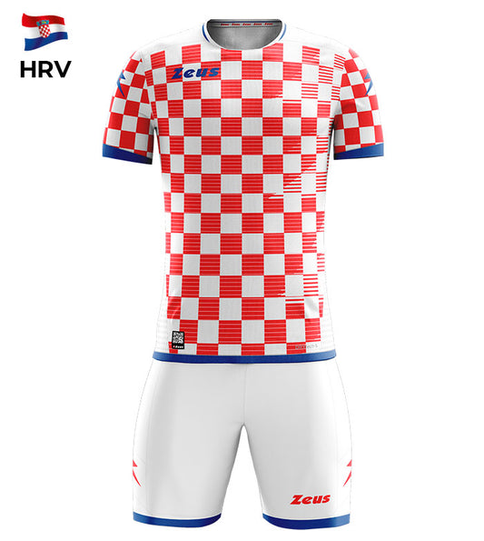Kit Mundial BLANC/ROUGE