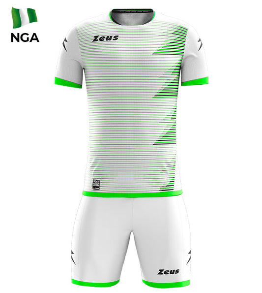 Kit Mundial BLANC/VERT