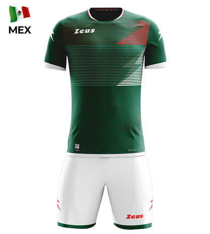 Kit Mundial VERT/BLANC